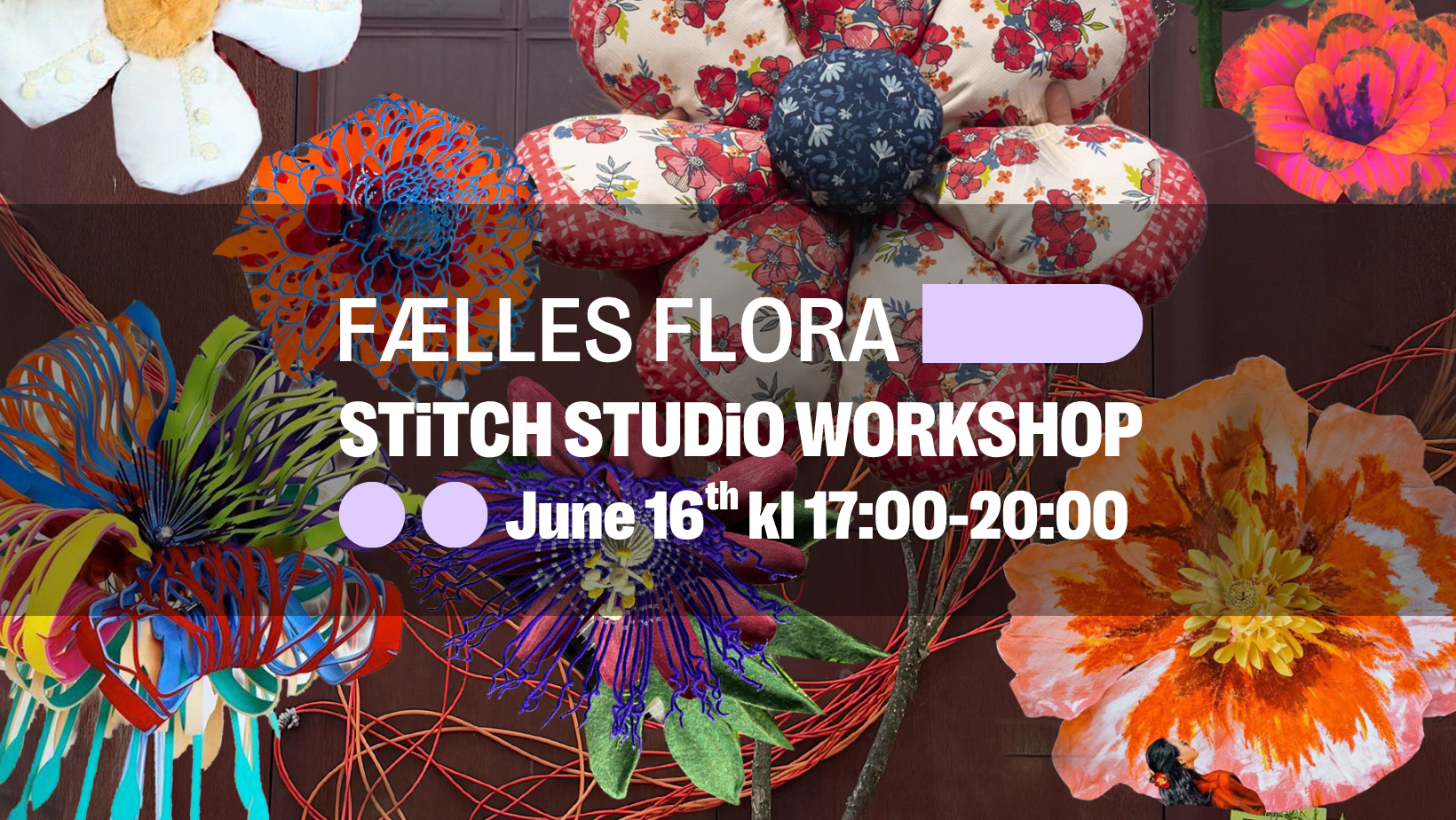 Fælles Flora Workshop Banner