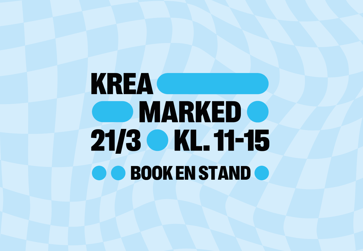 KREA MARKED BOOK EN STAND
