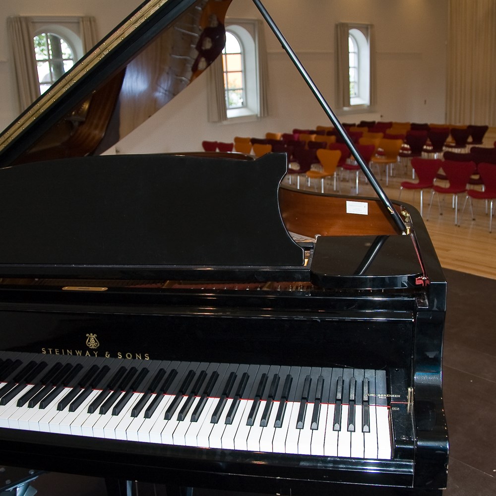 Nicolai Scene Nicolais Flygel. Foto Peter Bech