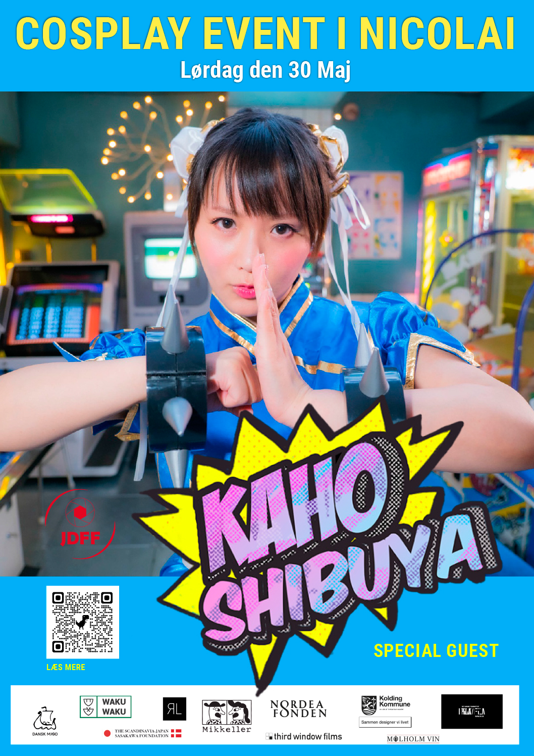 So Me Cosplayposter 2026 2